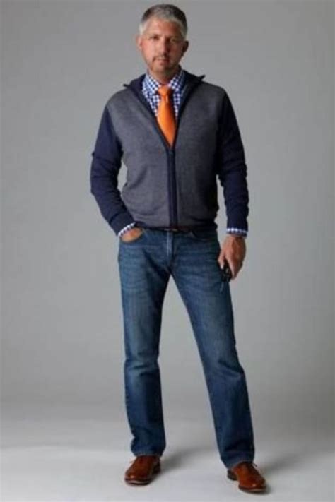 Stylish Appearance Casual Fall Work Outfits For Men Over 50 12 Mens
