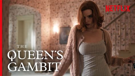 Beths Downward Spiral The Queens Gambit Full Scene Netflix Youtube