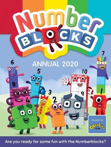 Numberblocks Annual 2020 By Sweet Cherry Publishing Waterstones