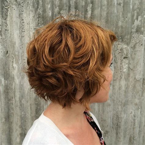 It's better to pair such a chic haircut with a rich monochromatic hair color and style with root volume. Layered Bob Haircut for Women 2017 - 2021 Haircuts ...