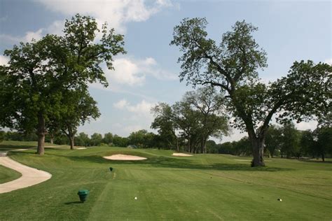 Brackenridge Park Golf Course In San Antonio