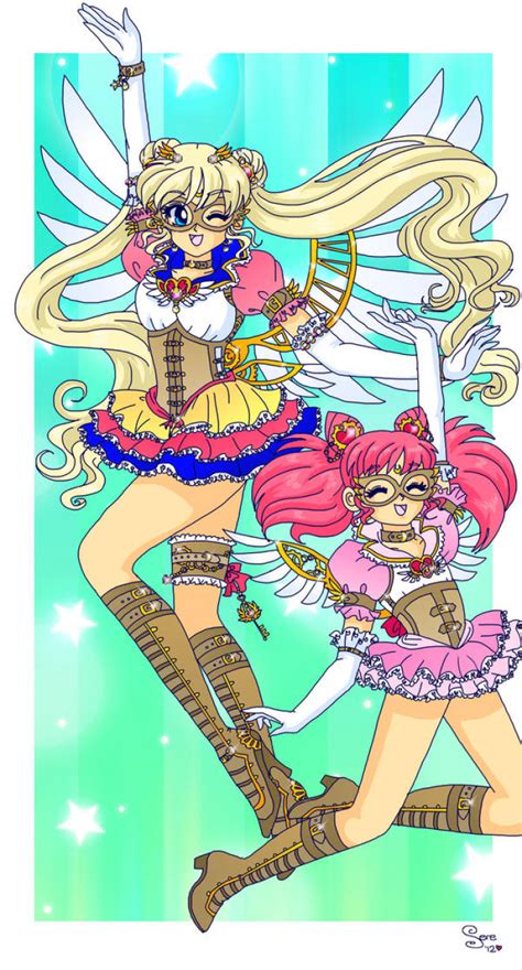 Creative Illustrator Re Designs The Sailor Scouts In A