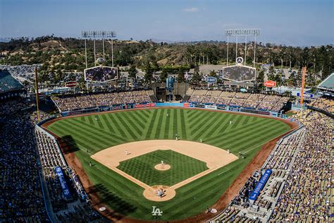Dodger Stadium Los Angeles Dodgers Ballpark Ballparks Of Baseball