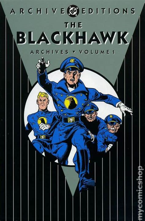 Dc Archive Editions Blackhawk Hc 2001 Dc Comic Books