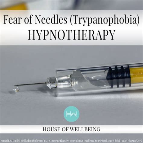 Fear Of Needles Trypanophobia By Natasha Taylor Sophie Fox