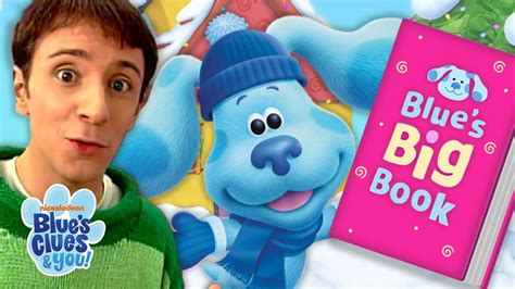 story time with josh and blue 10 📖 snowy day with steve blue s clues and you youtube