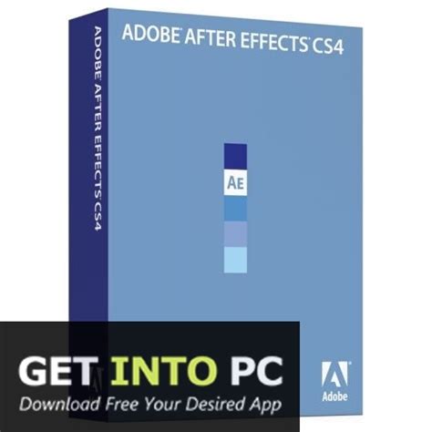 (2022) Adobe After Effects CS4 Free Download - GetintoPC