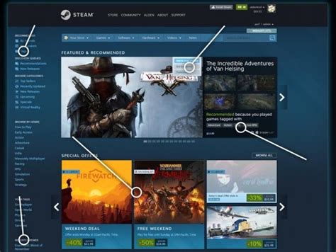Steam Store Gets A New Look
