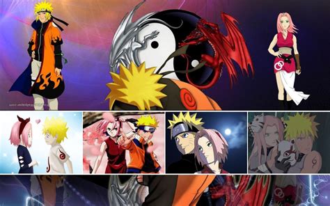 Naruto And Sakura Wallpaper By Weissdrum On Deviantart The Best Porn Website