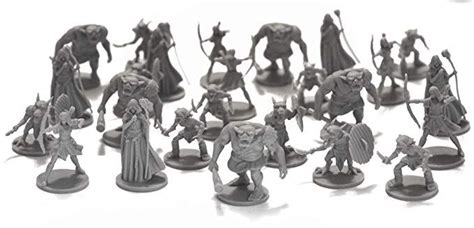 25 Fantasy Miniatures For Tabletop Dungeons And Dragons Roleplaying