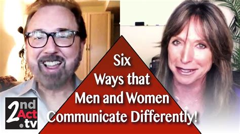 Men Are From Mars Women Are From Venus 6 Ways Men And Women Communicate