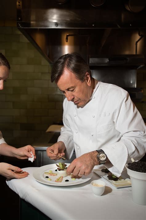 World Renowned Chef Daniel Boulud On Cooking With Time