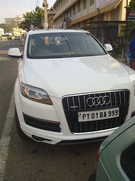 He had earlier said in an interview that he is a great fan of pranav. Stars And Cars: Suresh Gopi's Car - Audi Q7