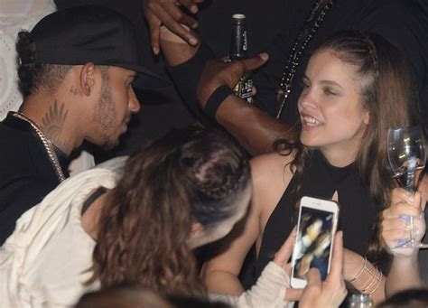 F1 driver lewis hamilton, who has been romantically linked to models winnie harlow and barbara palvin in the past week, was reportedly surprised to see them both attend the same event hamilton was linked to palvin after she was spotted leaving the hotel where hamilton was staying on thursday. Barbara Palvin helps Lewis Hamilton parties following his ...
