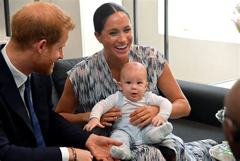 Among the announcements made in prince harry and meghan markle's blockbuster oprah winfrey interview was the gender of their second child. Prince Harry and Meghan Markle Introduce Baby Archie to ...