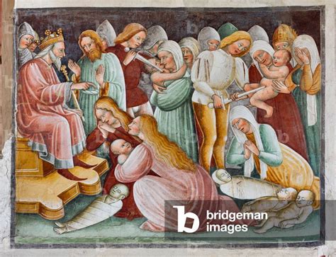 Herod And The Massacre Of Innocents Detail From The Life Of Jesus