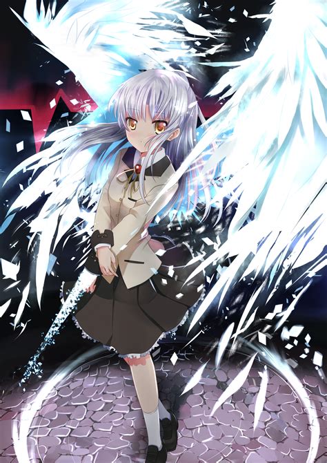 Angel Beats Phone Wallpapers Top Free Angel Beats Phone Backgrounds
