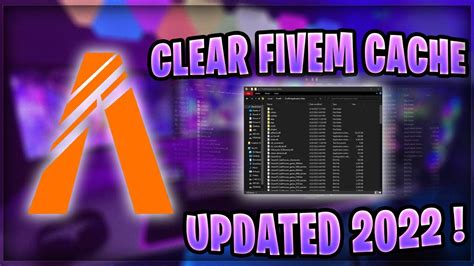 How To Clear FiveM Cache UPDATED VERSION 2022 YouTube