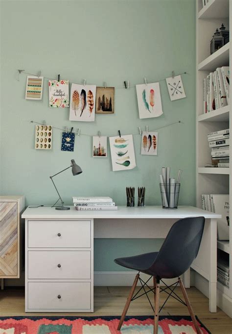 Sonoma collection desk, £499, romeo chair, from £249 for two, glass star pendant light, £179, glass house pendant light, £89, dragonflies print wall art, £39.50, beehive print wall art, £. Desk in the teenage girls bedroom, colorful and cozy ...