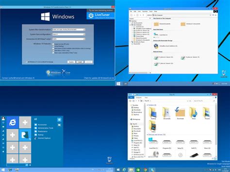 Two Ways To Get Windows 10 Look And Feel On Your Computer