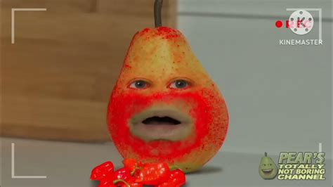 Pear Screaming Annoying Orange Video Youtube