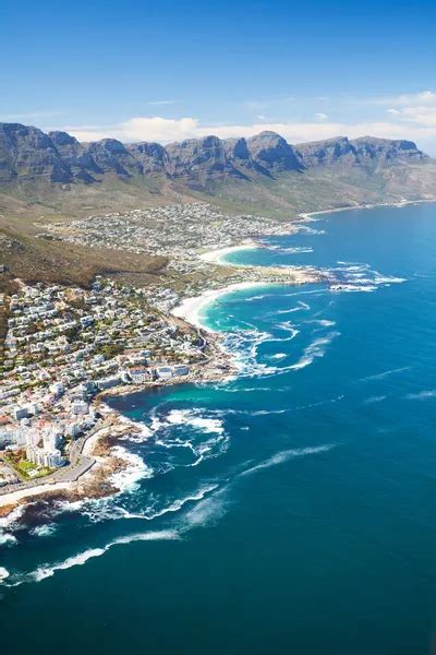Overall Aerial View Of Cape Town — Stock Photo © Michaeljung 10469980