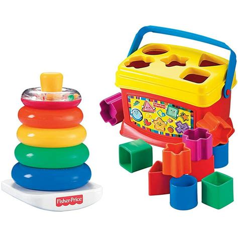 Fisher Price Rock A Stack And Babys 1st Blocks Bundle