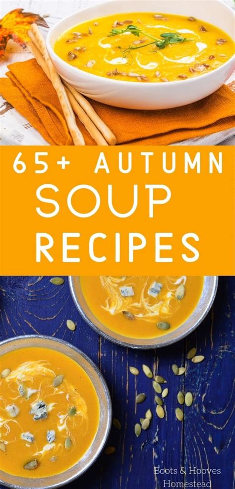 65 Fall Soup Recipes Fall Soup Recipes Fall Soups Soup Recipes