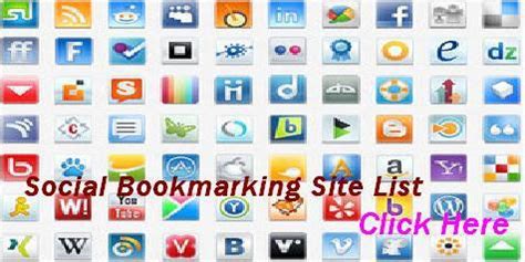 Latest Social Bookmarking Site List Nanno Design Blog