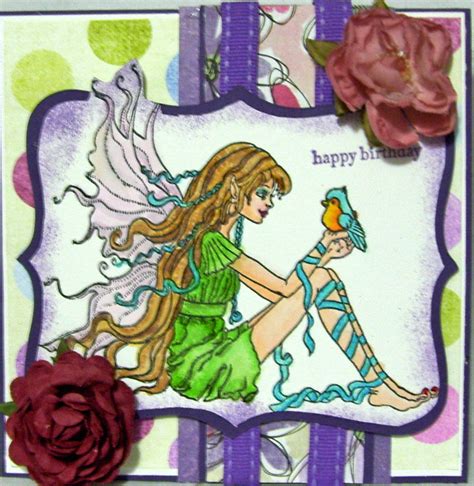 Simply Cards By Maria A Fairy Happy Birthday