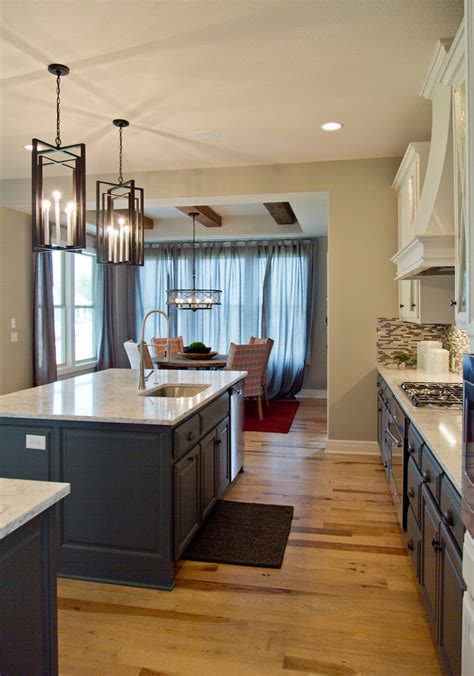 These cabinet inserts are saviors for those hard to reach corners. Roeser Homes for 2017 Fall Parade of Homes - Transitional ...