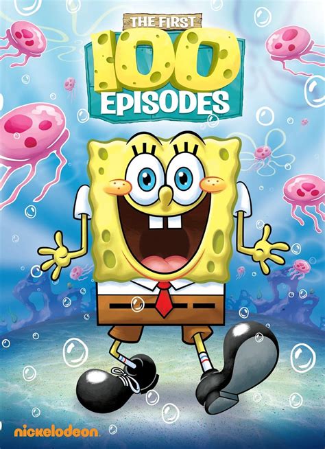 Spongebob Squarepants The First 100 Episodes Kenny Tom
