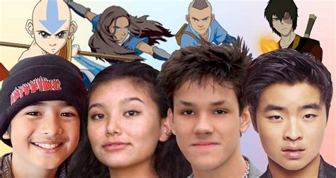 Avatar The Last Airbender dizisi için oyuncu kadrosu açıklandı