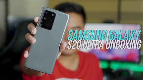 Samsung Galaxy S20 Ultra 5g Unboxing And Hands On Video Jam Online