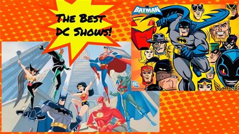 you should watch the best dc shows while you still can youtube