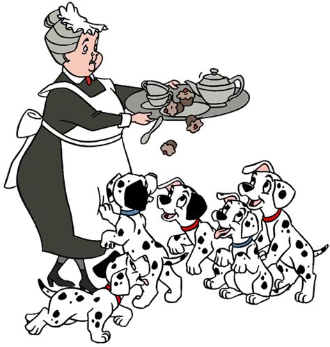 Dalmatian Puppies And Nanny Disney Love Disney Magic Disney Art