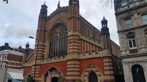 Is to be a welcoming parish committed to serving others. Holy Trinity Church Sloane Street