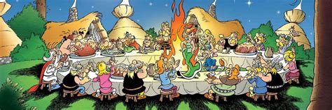 Charrue Réparation Possible Cyclope Banquet Gaulois Asterix Remplir