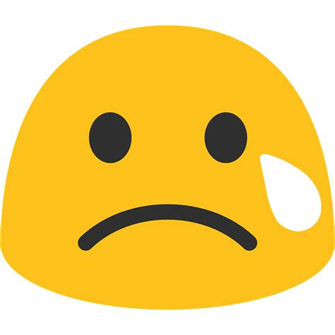 Crying Face Emoji Clipart Free Download Transparent Png Creazilla