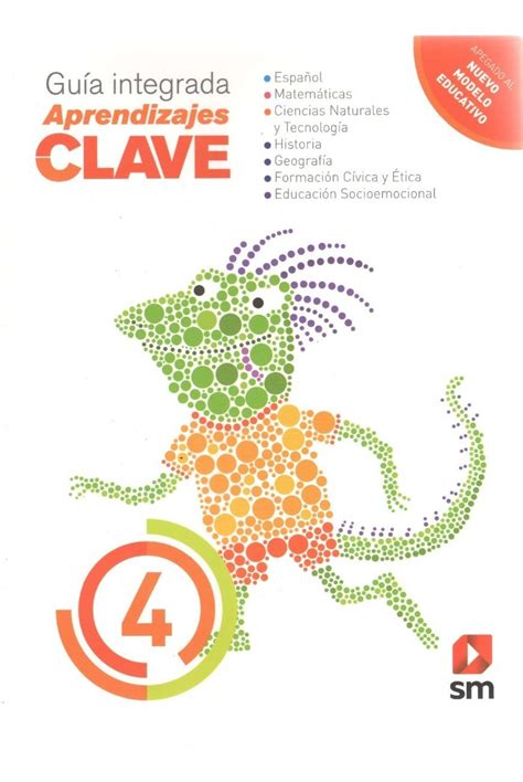 Gu A Integrada Aprendizajes Claves To Editorial Sm Diltex Morelos