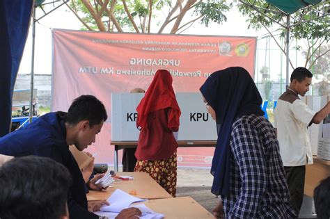 Minimnya Partisipan Pemilihan Umum Mahasiswa UTM