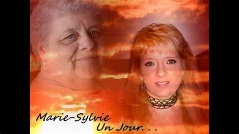 Marie Sylvie Duguay Un Jour Tu Reviendras Cover Youtube