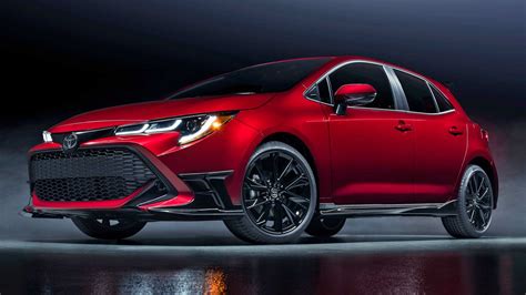 Toyota Corolla Hatchback Special Edition รุ่นพิเศษ ขายเพียง 1500 คัน