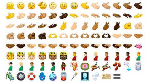 La Liste Des Nouveaux Emojis Dévoilée À Quoi Peut On Sattendre