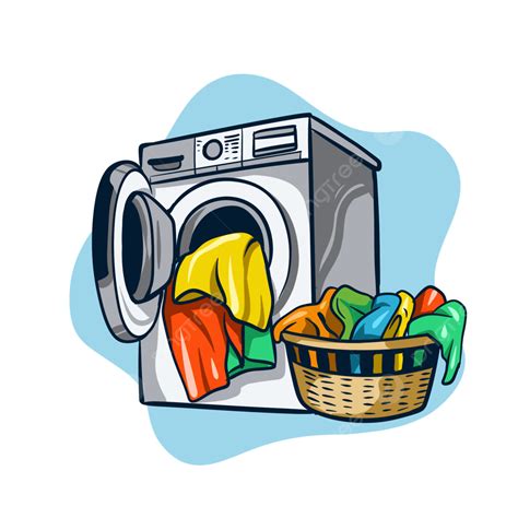 Washing Machine Activity Washing Machine Illustrators Laundry
