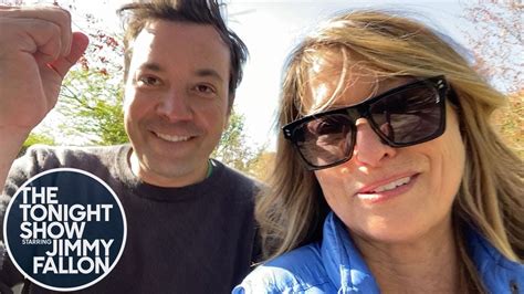 Jimmy Fallon Wife Nancy Recall Whirlwind Wedding Planned In Weeks