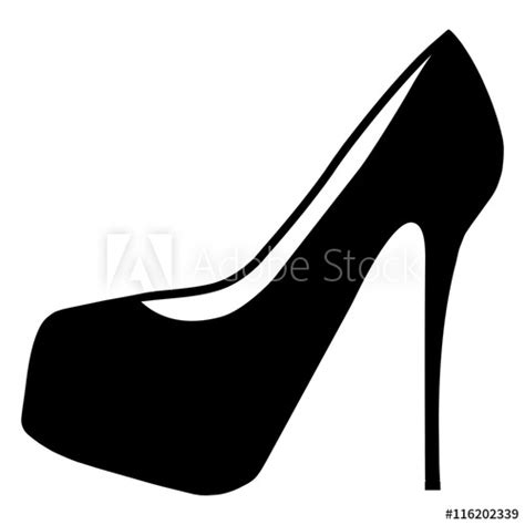 High Heel Shoe Silhouette Clip Art 10 Free Cliparts Download Images