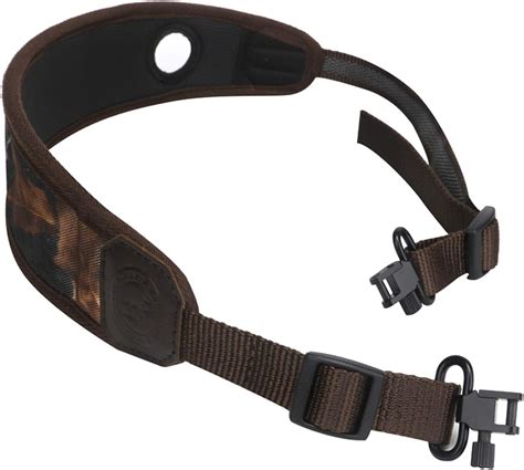 TOURBON Rifle Gun Sling Strap Correa de neopreno con diseño de