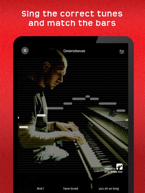The current version is 2.2.7 released on october 19 the app tells you how you should sing indicating the correct note, and shows your score according to right pitch. Learn to Sing - Sing Sharp for Android - APK Download
