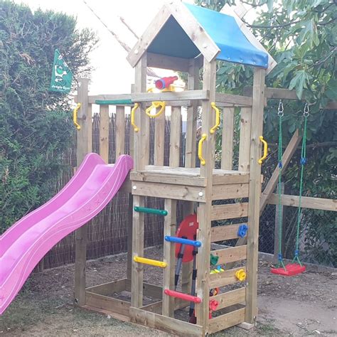Backyard Jungle Gym Dad Builds Huge Dinosaur Jungle Gym For His Kids